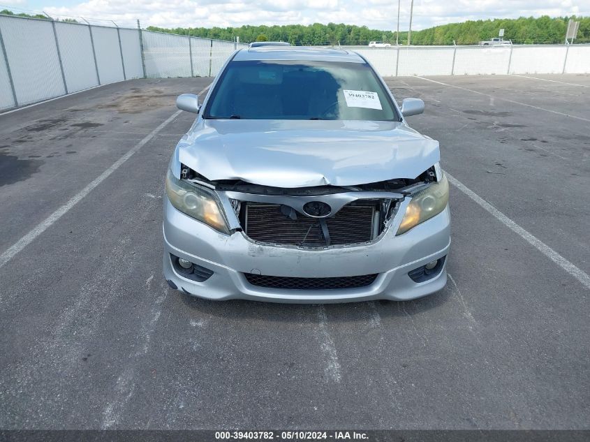 2010 Toyota Camry Se VIN: 4T1BF3EK0AU516643 Lot: 39403782