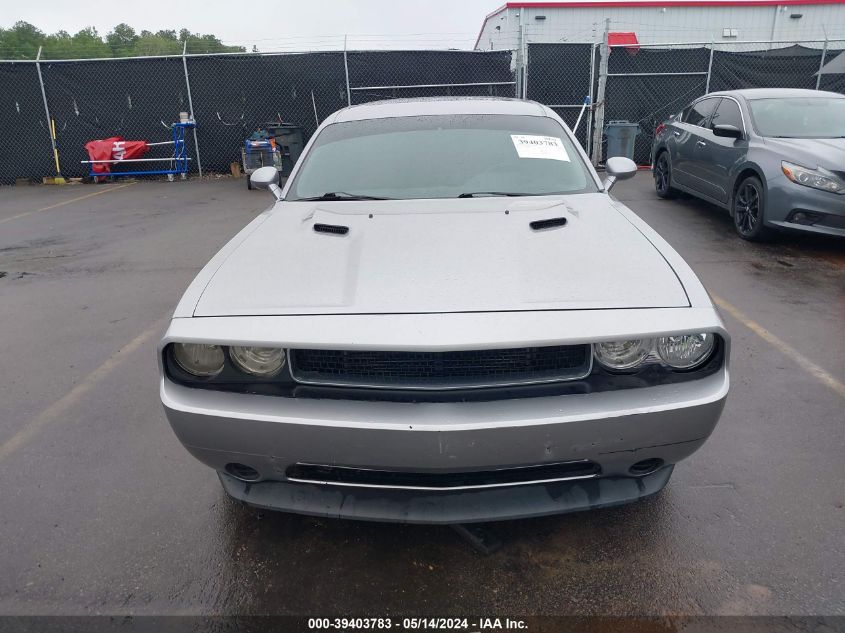 2014 Dodge Challenger Sxt VIN: 2C3CDYAG6EH261233 Lot: 39403783