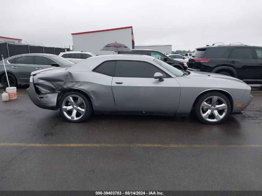 2014 Dodge Challenger Sxt VIN: 2C3CDYAG6EH261233 Lot: 39403783
