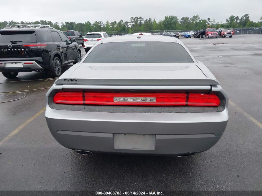 2014 Dodge Challenger Sxt VIN: 2C3CDYAG6EH261233 Lot: 39403783