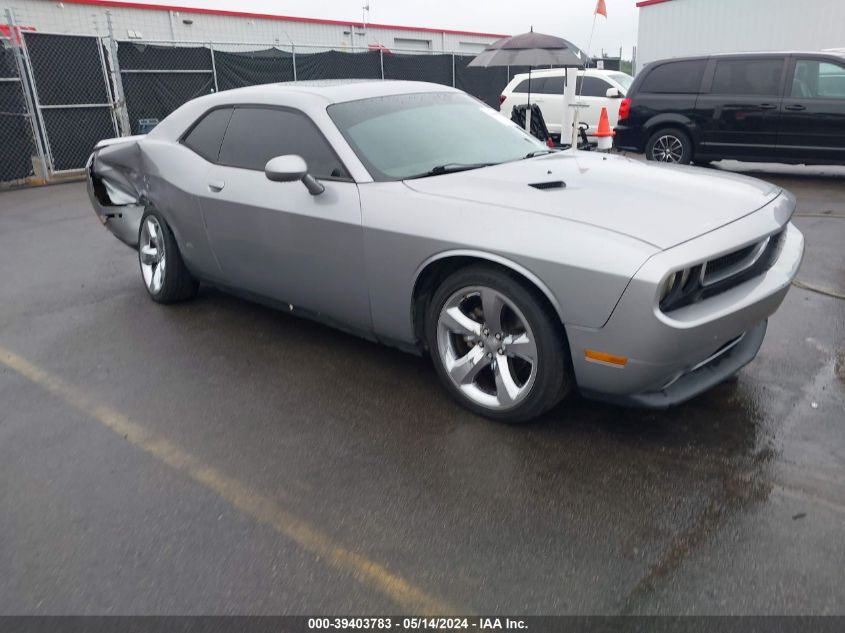 2014 Dodge Challenger Sxt VIN: 2C3CDYAG6EH261233 Lot: 39403783