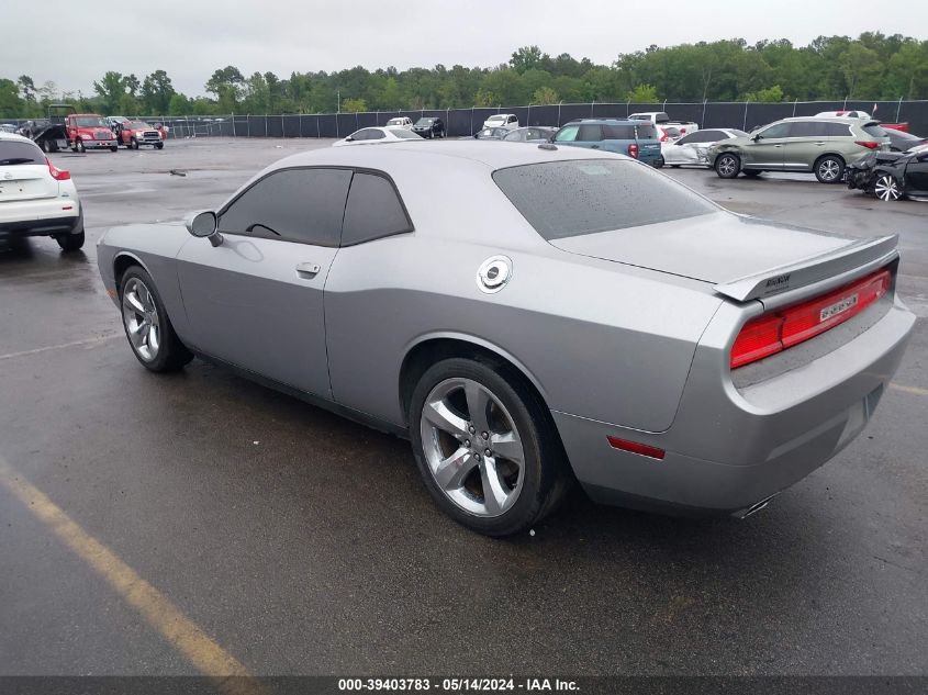 2014 Dodge Challenger Sxt VIN: 2C3CDYAG6EH261233 Lot: 39403783