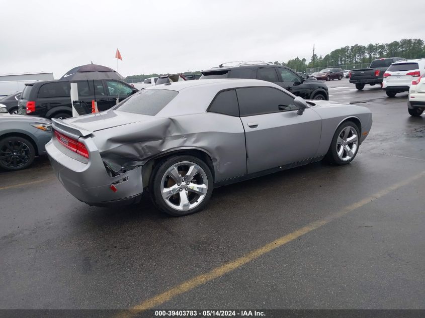 2014 Dodge Challenger Sxt VIN: 2C3CDYAG6EH261233 Lot: 39403783