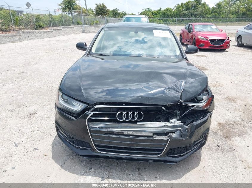 2015 Audi A4 2.0T Premium VIN: WAUEFAFL4FN017114 Lot: 39403784