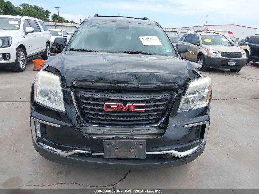 2016 GMC Terrain Sle-2 VIN: 2GKFLTE3XG6302598 Lot: 39403786