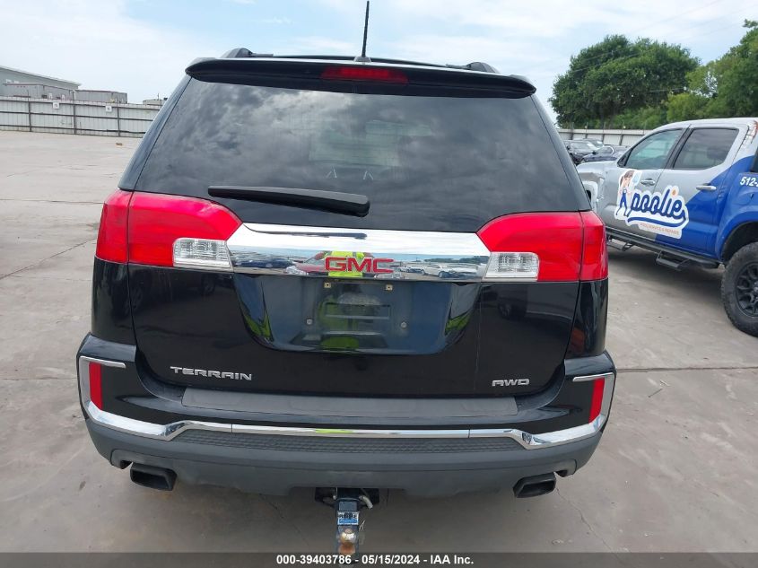 2016 GMC Terrain Sle-2 VIN: 2GKFLTE3XG6302598 Lot: 39403786