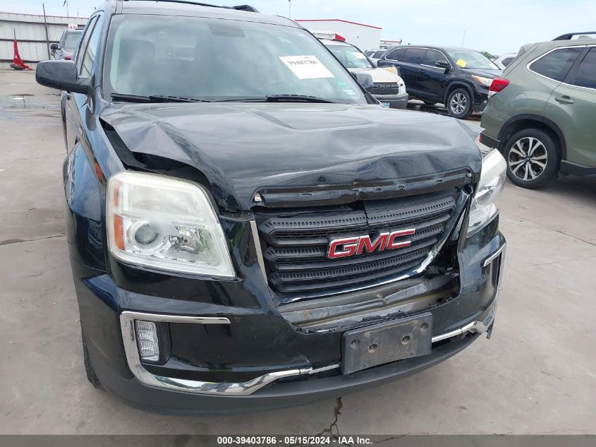 2016 GMC Terrain Sle-2 VIN: 2GKFLTE3XG6302598 Lot: 39403786