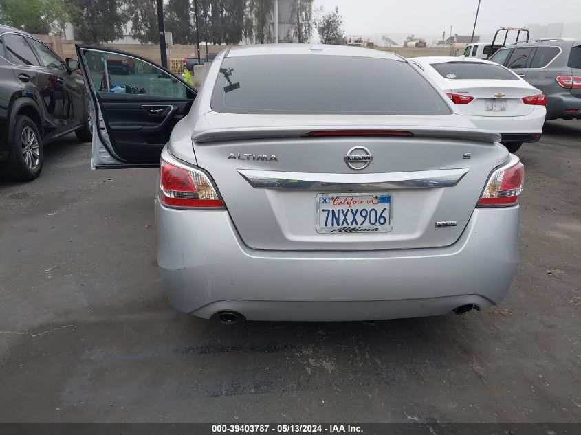 2015 Nissan Altima 2.5 S VIN: 1N4AL3AP7FC475165 Lot: 39403787