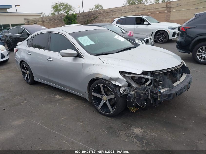 2015 Nissan Altima 2.5 S VIN: 1N4AL3AP7FC475165 Lot: 39403787