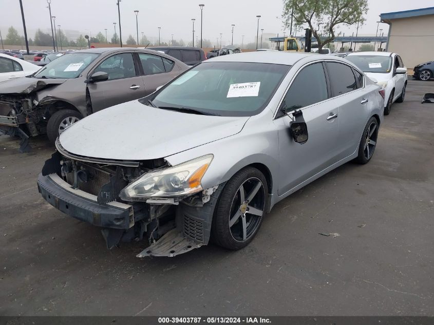 2015 Nissan Altima 2.5 S VIN: 1N4AL3AP7FC475165 Lot: 39403787