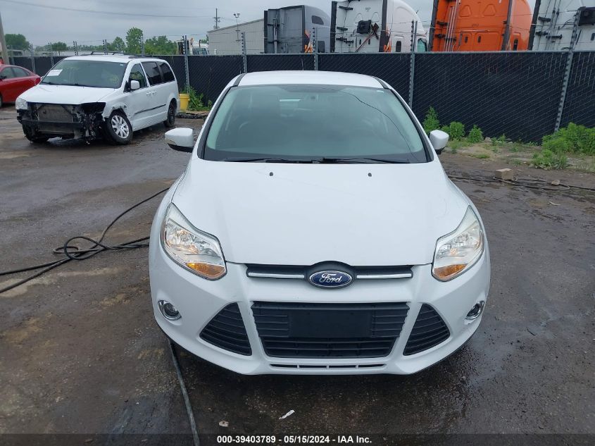 2014 Ford Focus Se VIN: 1FADP3F25EL307120 Lot: 39403789