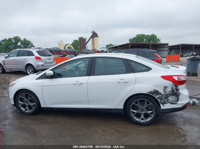 2014 Ford Focus Se VIN: 1FADP3F25EL307120 Lot: 39403789