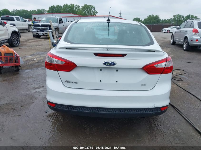 2014 FORD FOCUS SE - 1FADP3F25EL307120