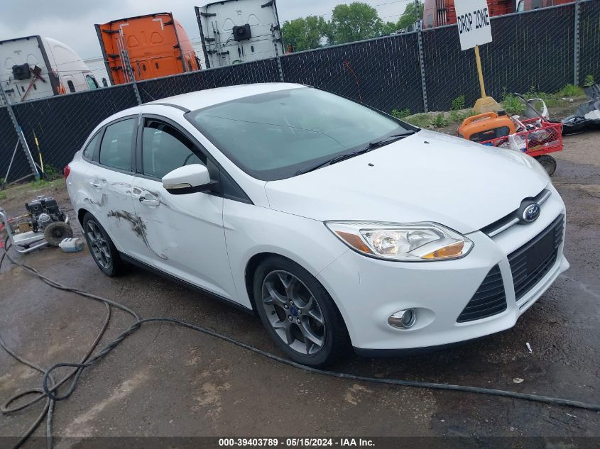 2014 FORD FOCUS SE - 1FADP3F25EL307120