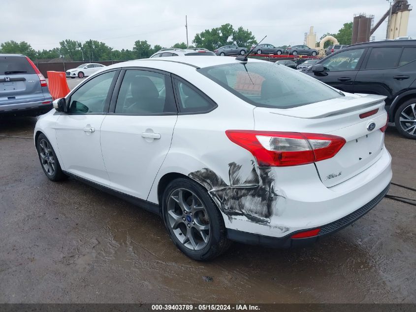 2014 Ford Focus Se VIN: 1FADP3F25EL307120 Lot: 39403789