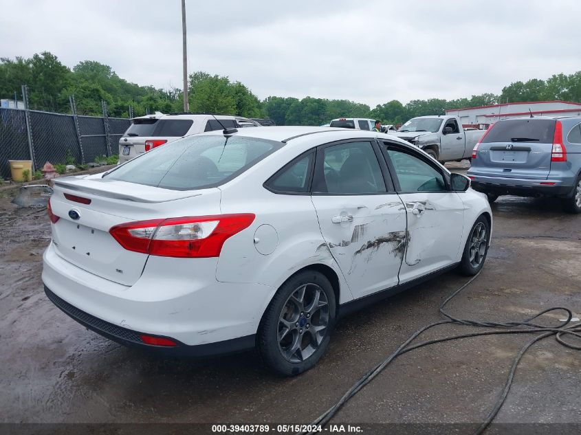 2014 FORD FOCUS SE - 1FADP3F25EL307120