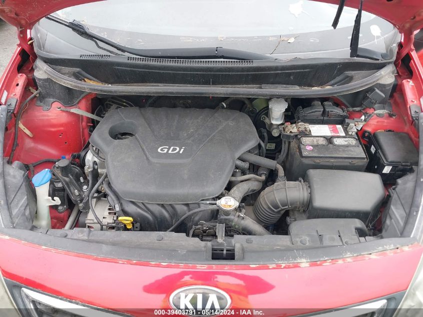 2013 Kia Rio Sx VIN: KNADN4A35D6157347 Lot: 39403791