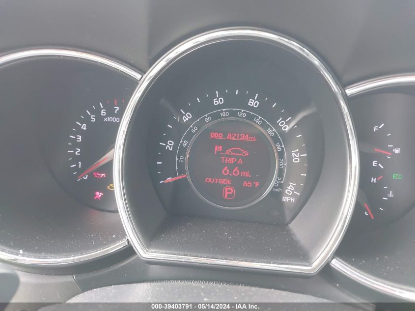 2013 Kia Rio Sx VIN: KNADN4A35D6157347 Lot: 39403791