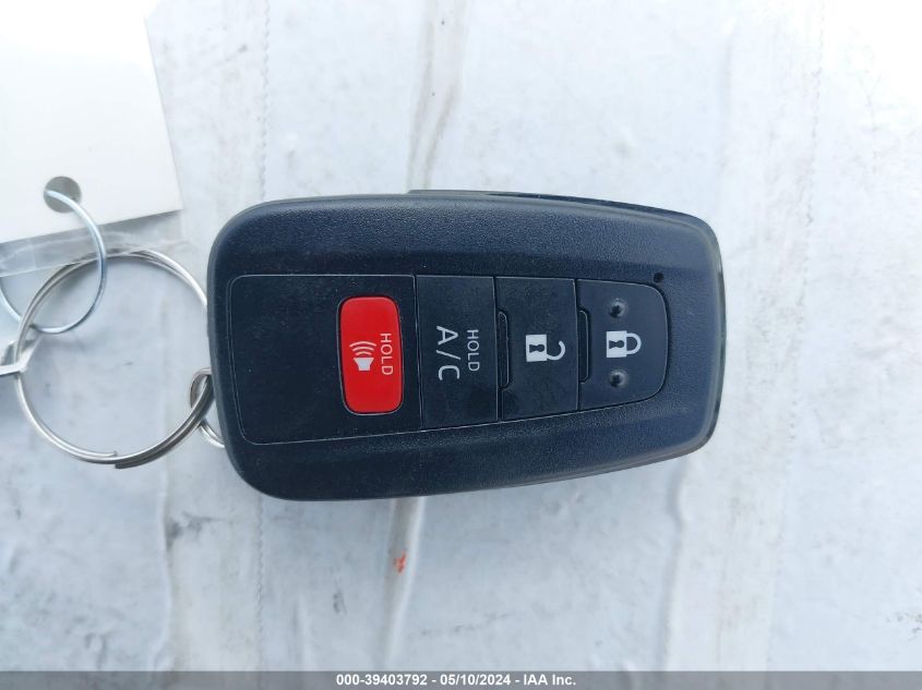 2022 Toyota Prius Prime Le VIN: JTDKAMFP5N3212514 Lot: 39403792