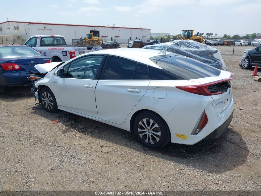 2022 Toyota Prius Prime Le VIN: JTDKAMFP5N3212514 Lot: 39403792