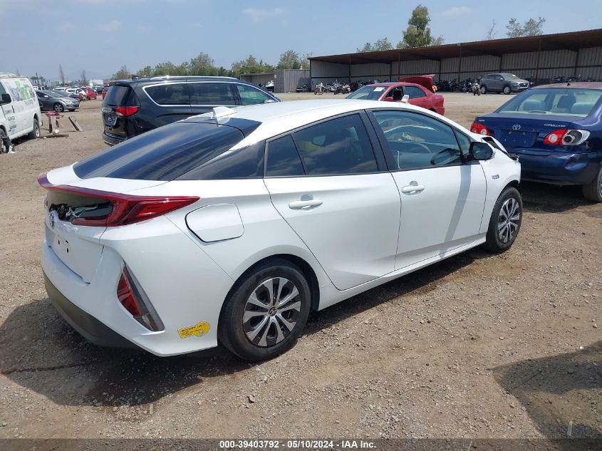 2022 Toyota Prius Prime Le VIN: JTDKAMFP5N3212514 Lot: 39403792