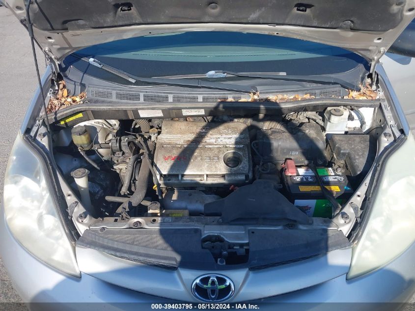 2006 Toyota Sienna Le VIN: 5TDZA23C46S508919 Lot: 39403795