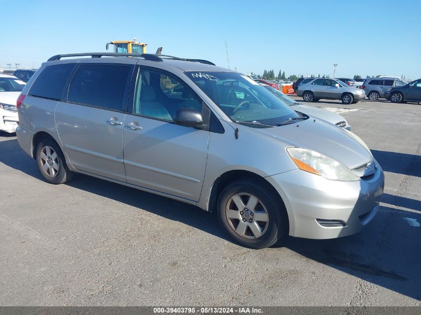 2006 Toyota Sienna Le VIN: 5TDZA23C46S508919 Lot: 39403795