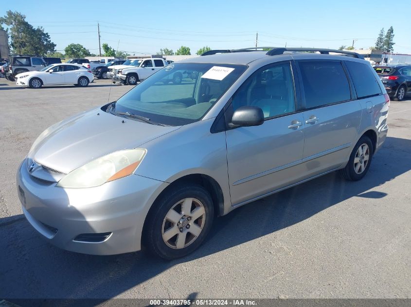 2006 Toyota Sienna Le VIN: 5TDZA23C46S508919 Lot: 39403795