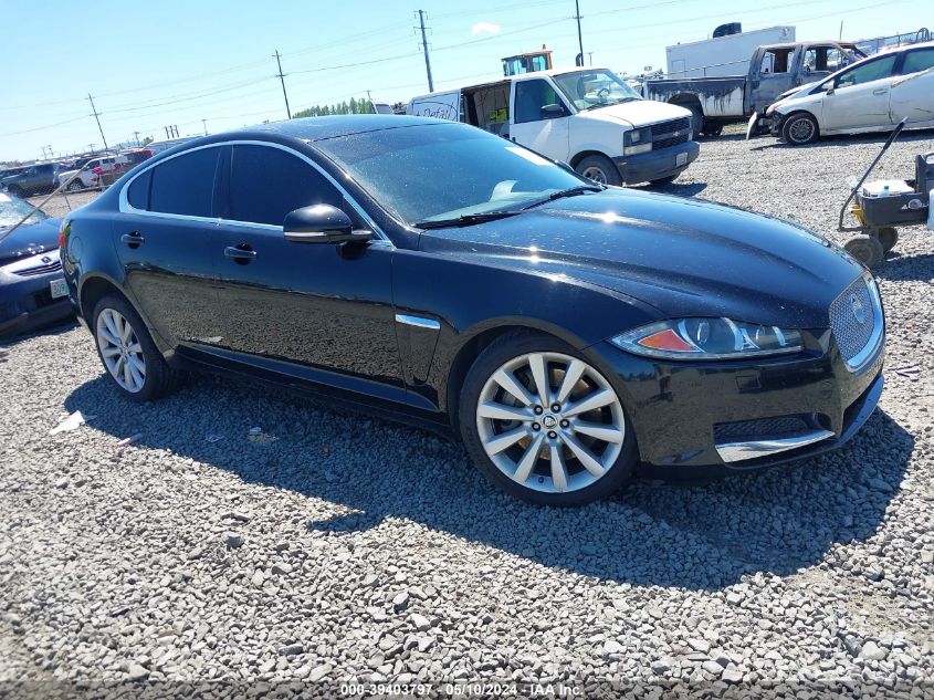 2012 Jaguar Xf VIN: SAJXA0FB8CLS54953 Lot: 39403797