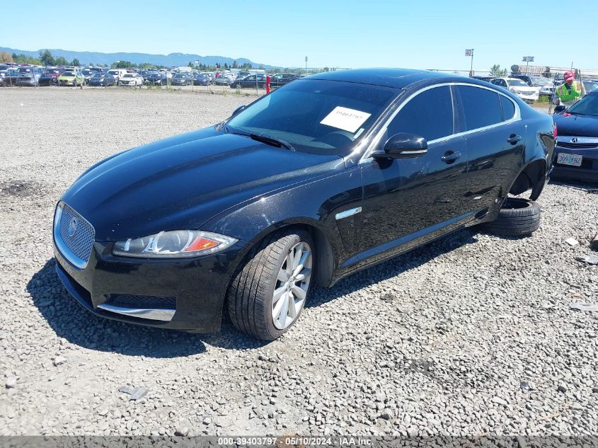 2012 Jaguar Xf VIN: SAJXA0FB8CLS54953 Lot: 39403797