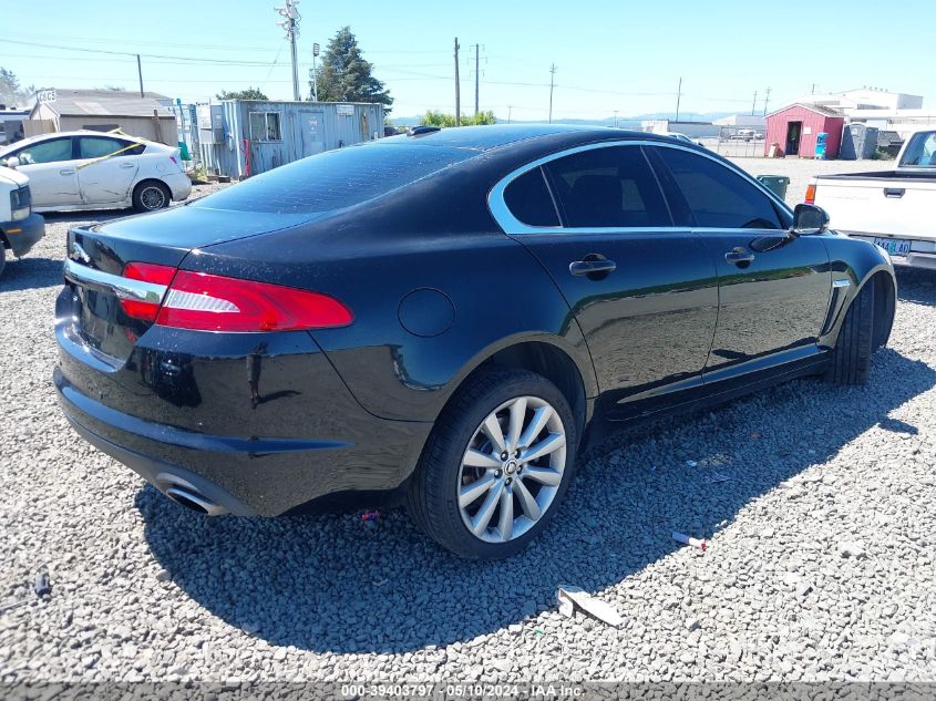 2012 Jaguar Xf VIN: SAJXA0FB8CLS54953 Lot: 39403797