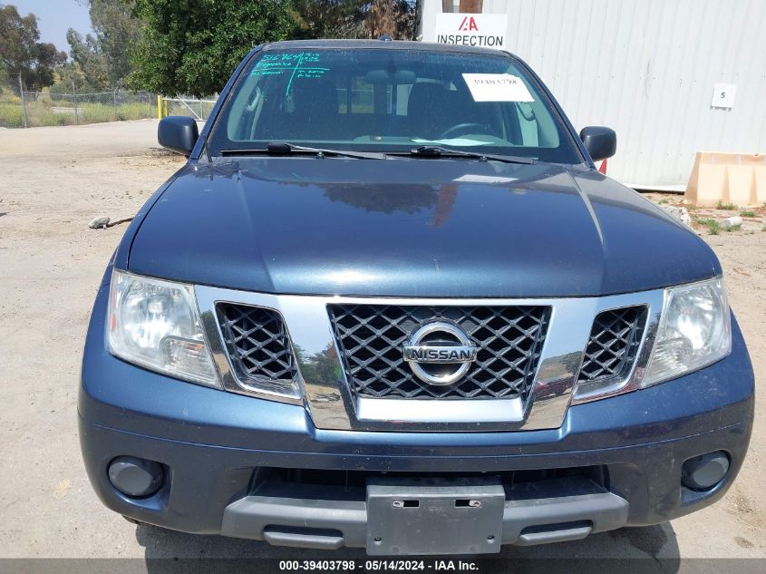 2015 Nissan Frontier S/Sv/Sl/Pro-4X VIN: 1N6AD0ER3FN766989 Lot: 39403798