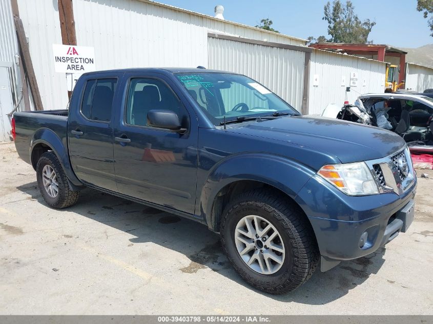 2015 Nissan Frontier S/Sv/Sl/Pro-4X VIN: 1N6AD0ER3FN766989 Lot: 39403798