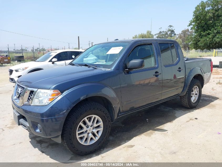 2015 Nissan Frontier S/Sv/Sl/Pro-4X VIN: 1N6AD0ER3FN766989 Lot: 39403798