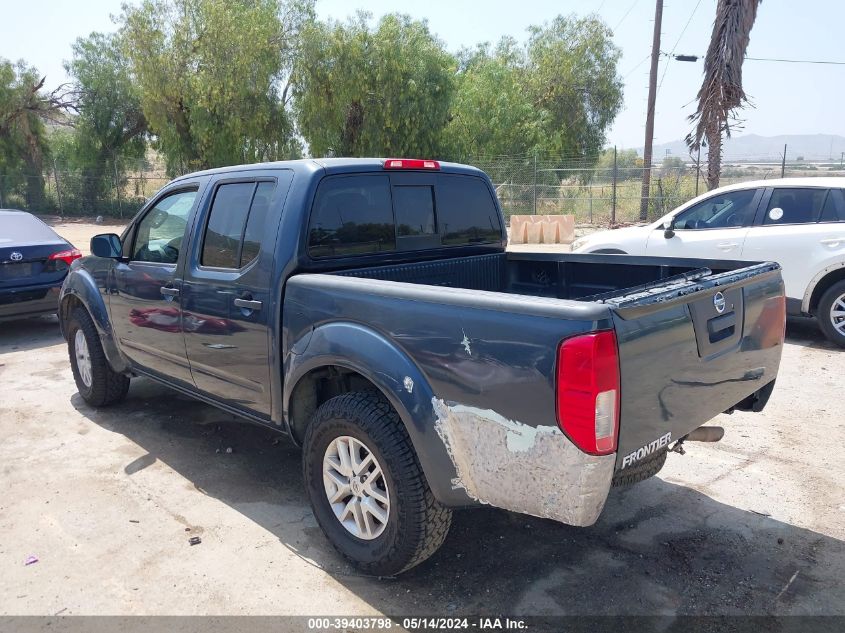 2015 Nissan Frontier S/Sv/Sl/Pro-4X VIN: 1N6AD0ER3FN766989 Lot: 39403798