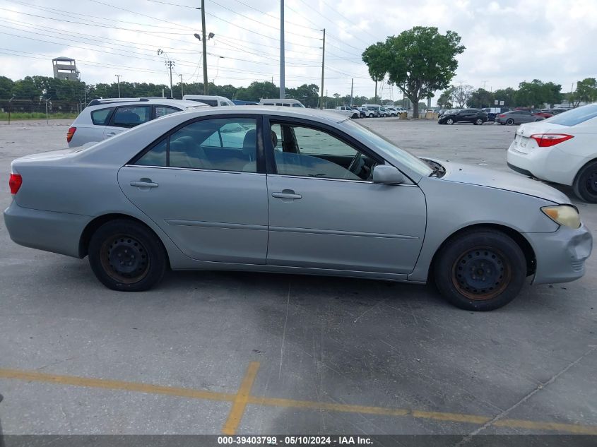 2005 Toyota Camry Le/Se/Std/Xle VIN: 4T1BE32K75U535641 Lot: 39403799