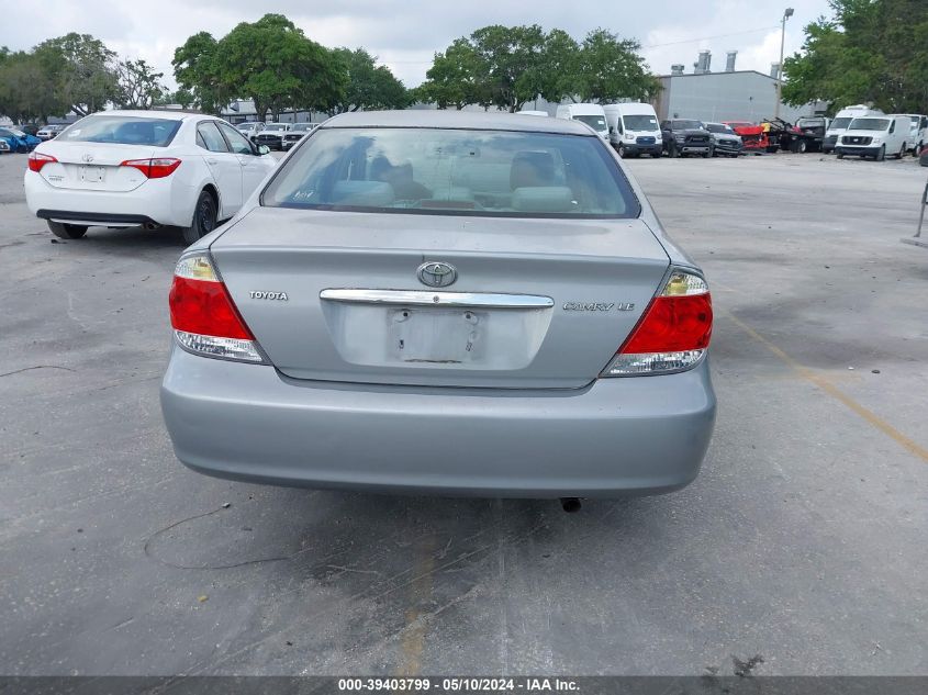 2005 Toyota Camry Le/Se/Std/Xle VIN: 4T1BE32K75U535641 Lot: 39403799