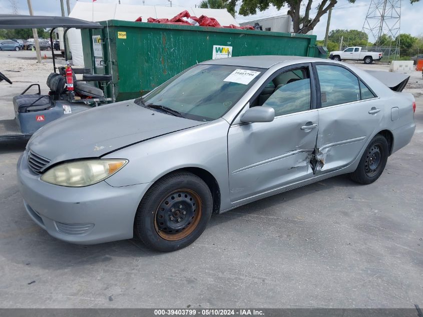 2005 Toyota Camry Le/Se/Std/Xle VIN: 4T1BE32K75U535641 Lot: 39403799