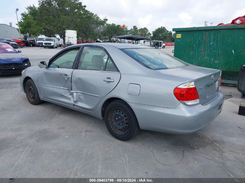 2005 Toyota Camry Le/Se/Std/Xle VIN: 4T1BE32K75U535641 Lot: 39403799