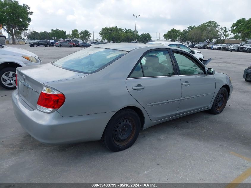 2005 Toyota Camry Le/Se/Std/Xle VIN: 4T1BE32K75U535641 Lot: 39403799