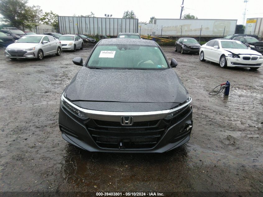 2019 Honda Accord Lx VIN: 1HGCV1F10KA008781 Lot: 39403801