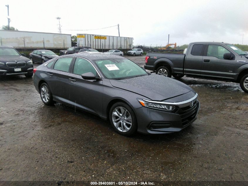 2019 Honda Accord Lx VIN: 1HGCV1F10KA008781 Lot: 39403801