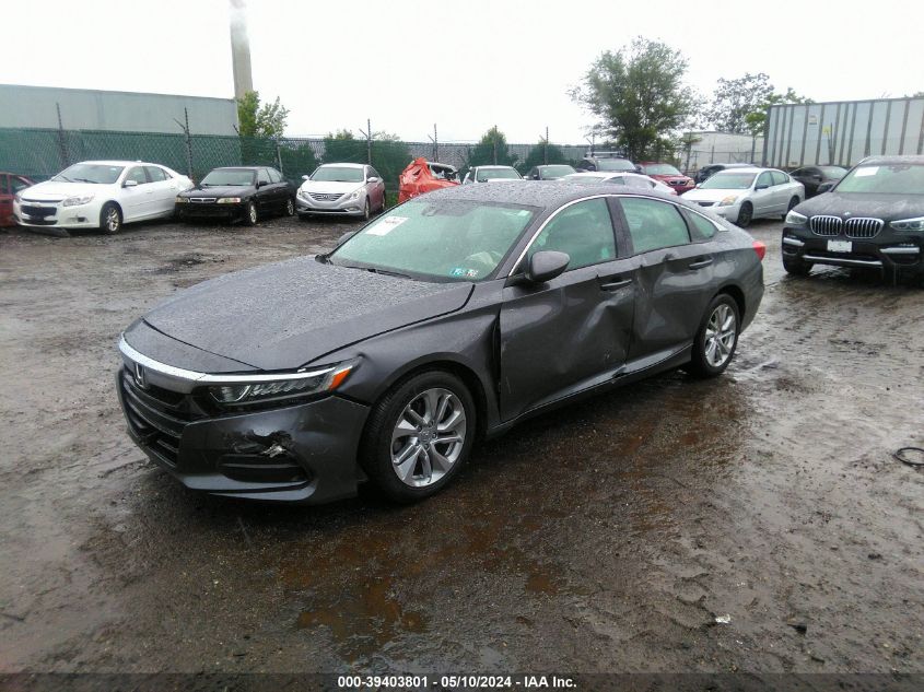 2019 Honda Accord Lx VIN: 1HGCV1F10KA008781 Lot: 39403801