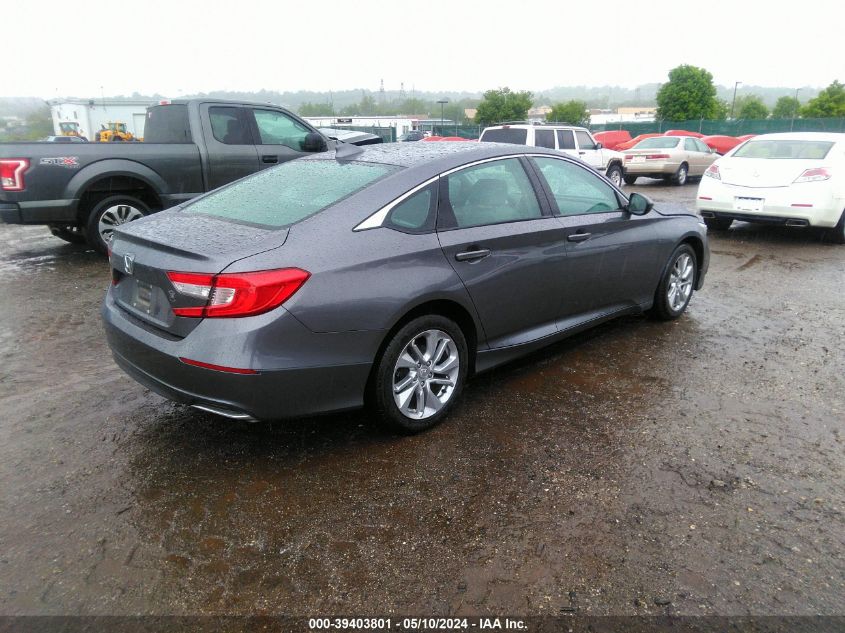 2019 Honda Accord Lx VIN: 1HGCV1F10KA008781 Lot: 39403801