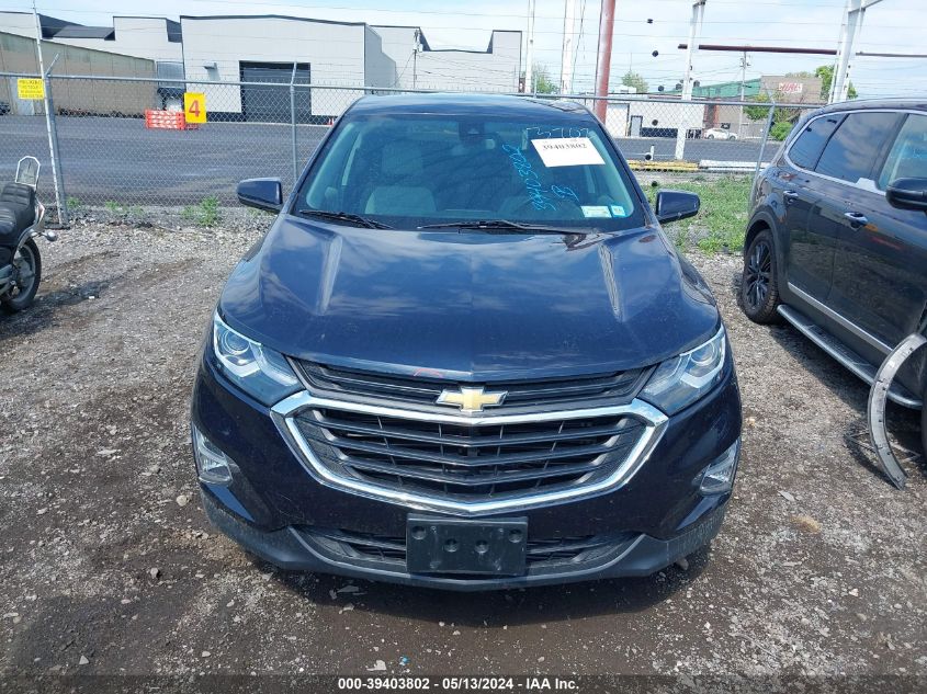 2021 Chevrolet Equinox Awd Lt VIN: 3GNAXUEV0MS114744 Lot: 39403802