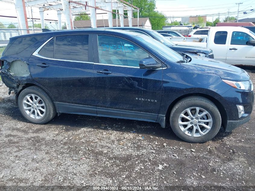 2021 Chevrolet Equinox Awd Lt VIN: 3GNAXUEV0MS114744 Lot: 39403802