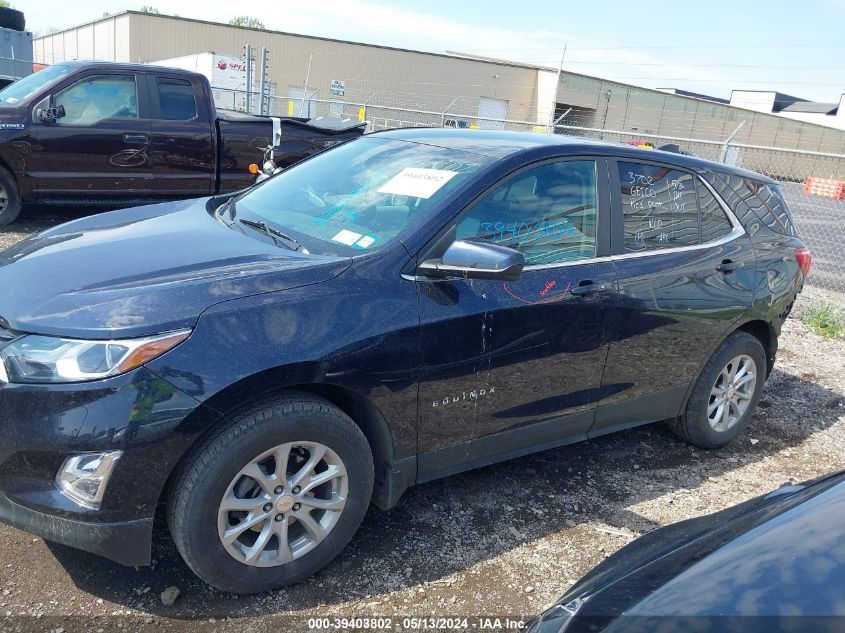 2021 Chevrolet Equinox Awd Lt VIN: 3GNAXUEV0MS114744 Lot: 39403802