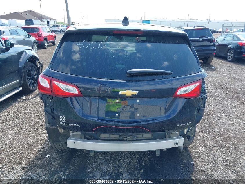 2021 Chevrolet Equinox Awd Lt VIN: 3GNAXUEV0MS114744 Lot: 39403802