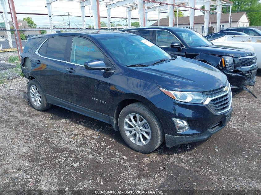 2021 CHEVROLET EQUINOX AWD LT - 3GNAXUEV0MS114744