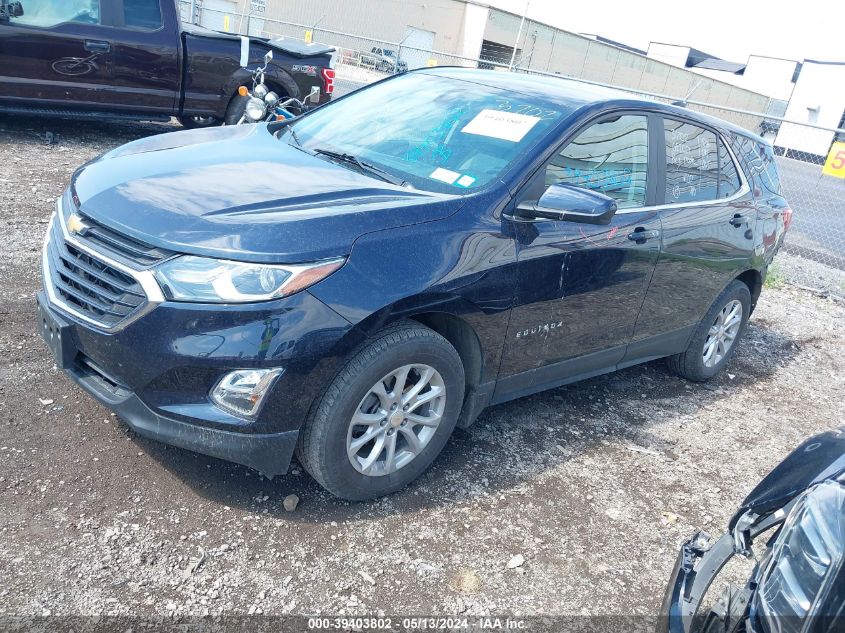 2021 Chevrolet Equinox Awd Lt VIN: 3GNAXUEV0MS114744 Lot: 39403802